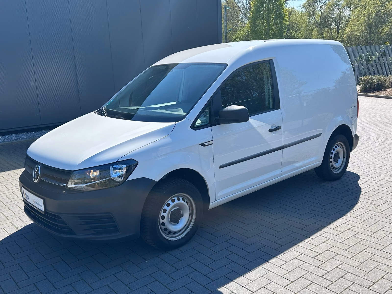 Volkswagen Caddy Nfz Kasten BMT* Klima*Navi*Rückfahrkame, 2019