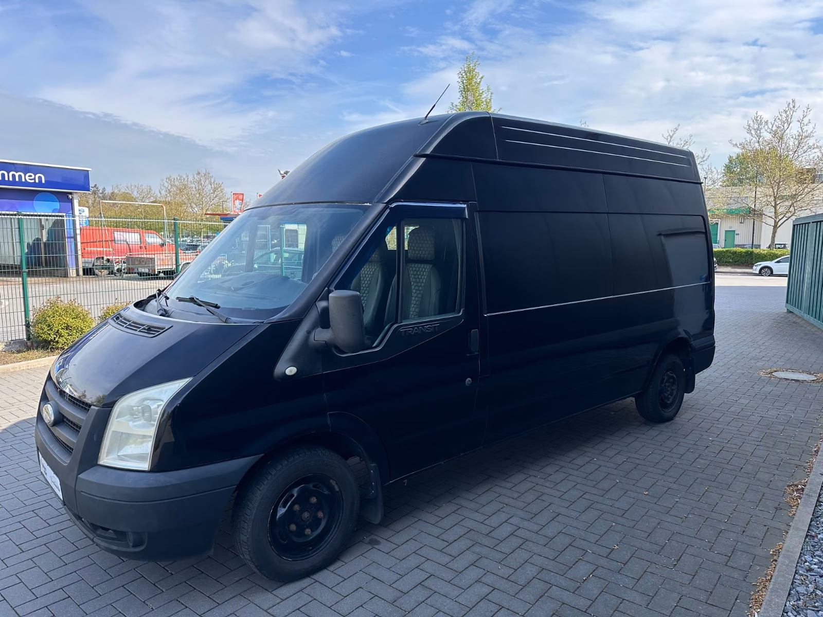 Ford Transit Kasten FT 300 L LKW, 2010